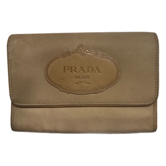 Prada Handbags - Authentic Vintage Prada Wallet